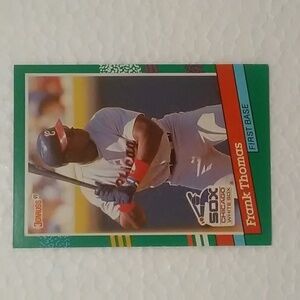 Frank Thomas Error Card 1991